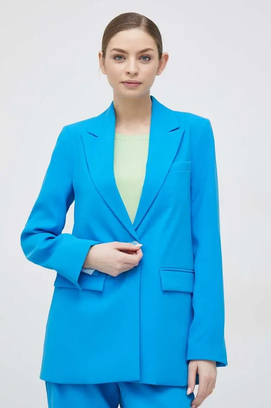блакитний Піджак Mos Mosh Жіночий