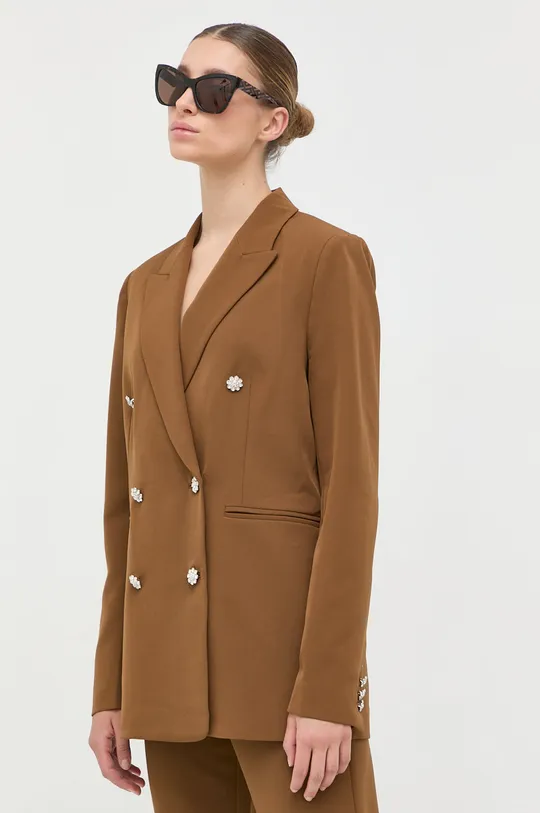 Пиджак Custommade коричневый