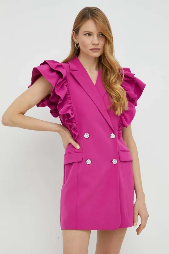 Φόρεμα Custommade Kobane ροζ