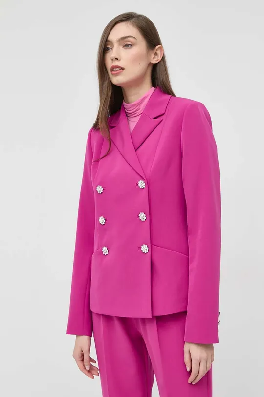 рожевий Піджак Custommade Finja Жіночий