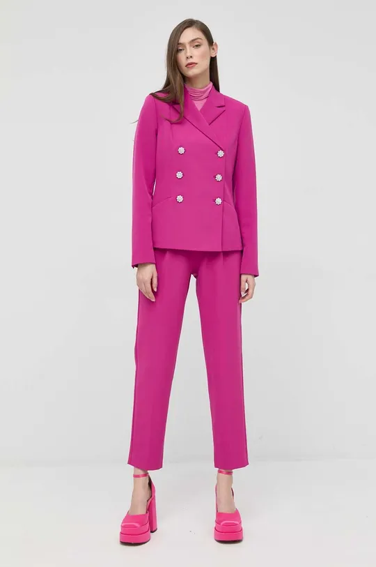 Піджак Custommade Finja рожевий