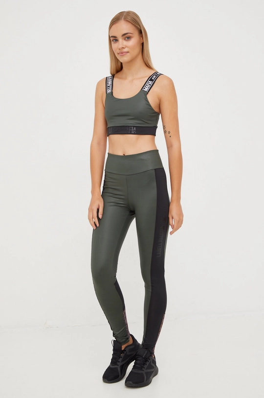 LaBellaMafia edzős legging Fierce zöld