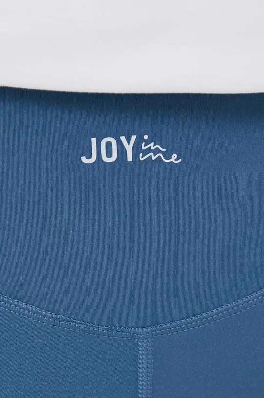 niebieski Joy in me legginsy do jogi 7/8 Unity