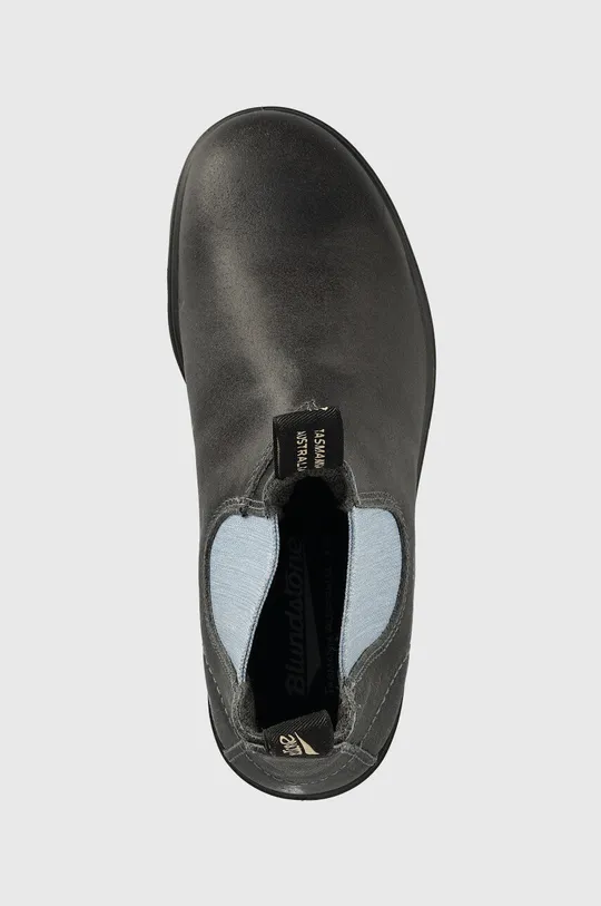szürke Blundstone magasszárú cipő velúrból 2209