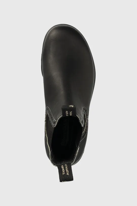 μαύρο Δερμάτινες μπότες τσέλσι Blundstone 1448
