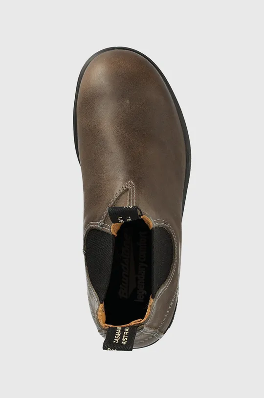 sivá Kožené topánky chelsea Blundstone 1469