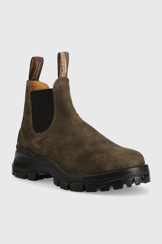 Blundstone stivaletti chelsea in camoscio 2239 marrone