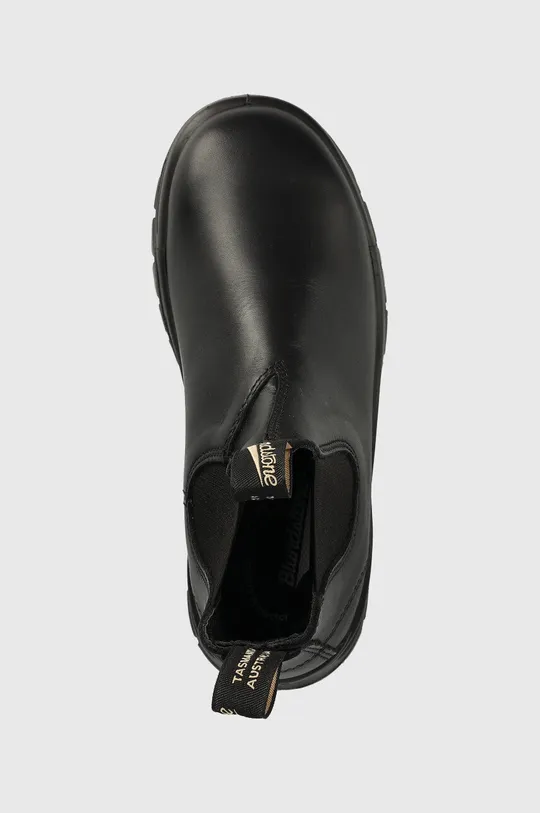 μαύρο Δερμάτινες μπότες τσέλσι Blundstone 2240