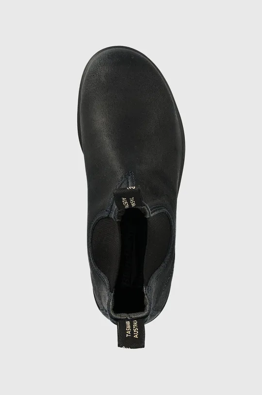 tmavomodrá Kožené topánky chelsea Blundstone 1912