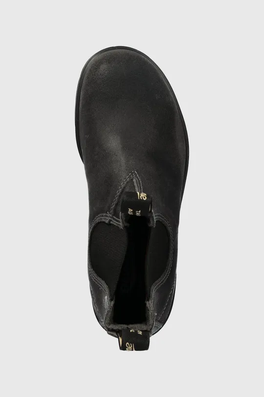 сірий Замшеві черевики Blundstone