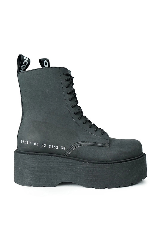 czarny Altercore workery Auren Nubuck Vegan Damski