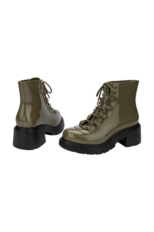 zielony Melissa botki MELISSA COSMO BOOT AD