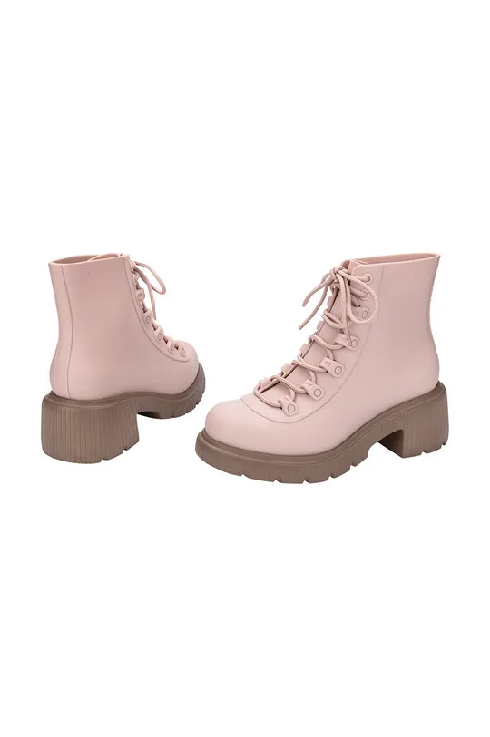 ružová Členkové topánky Melissa Melissa Cosmo Boot Ad