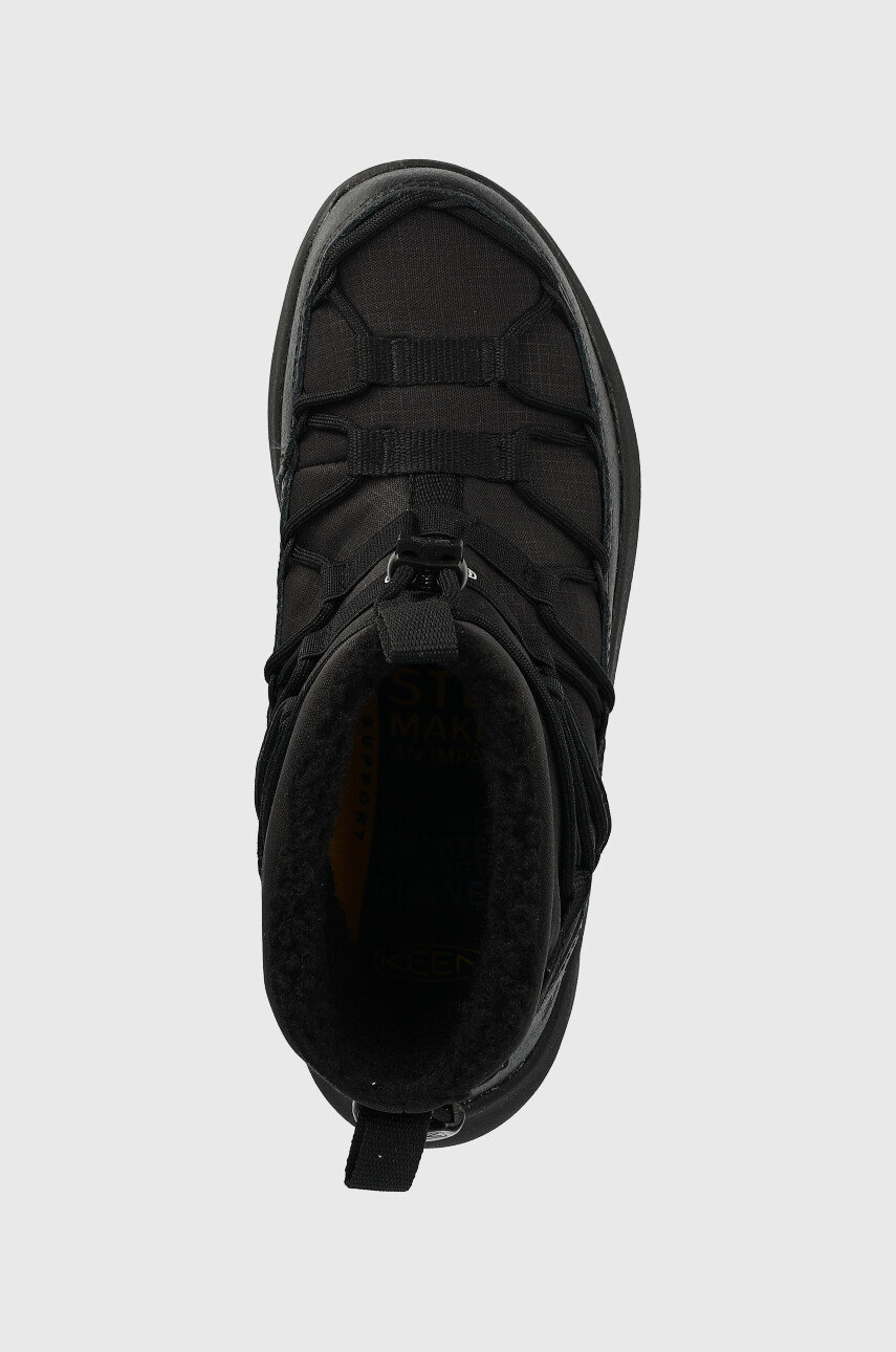 Keen snow boots black color buy on PRM