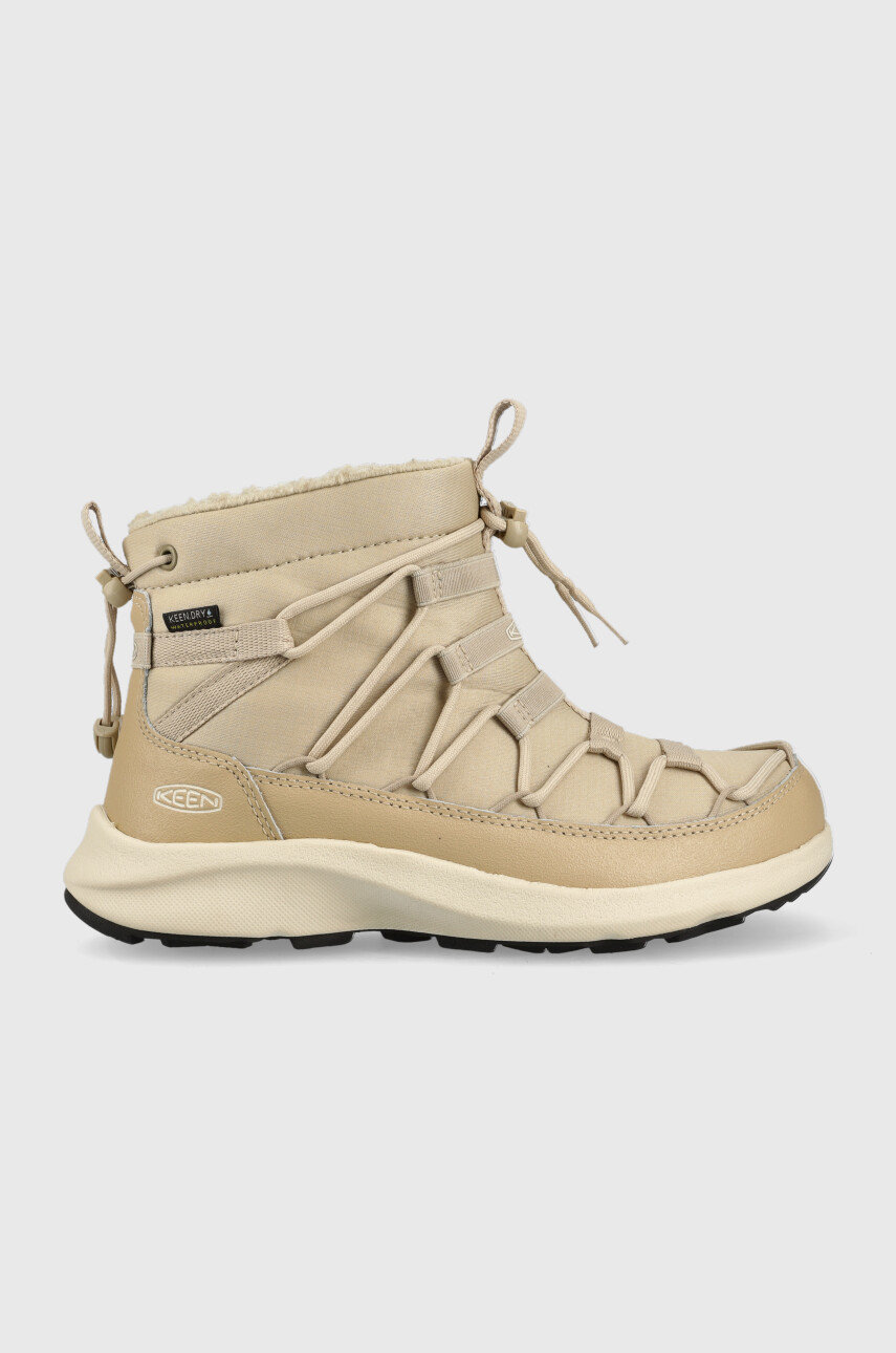 beige Keen stivali da neve Donna