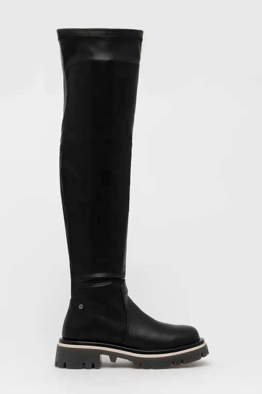 črna Elegantni škornji GOE Ženski