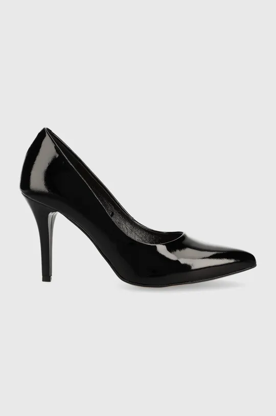 μαύρο Γόβες παπούτσια Wojas Γυναικεία