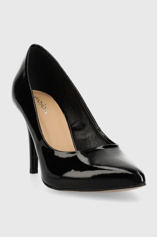 Γόβες παπούτσια Wojas μαύρο