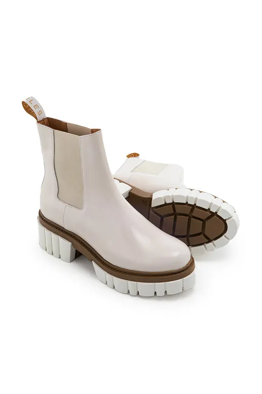 Charles Footwear sztyblety skórzane Saline Cholewka: Skóra naturalna, Wnętrze: Skóra naturalna, Podeszwa: Materiał syntetyczny