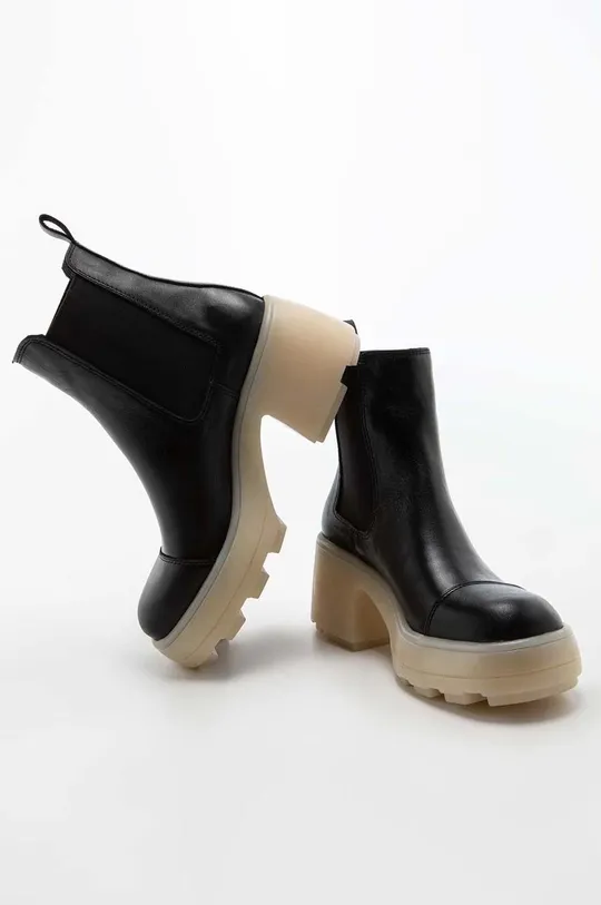 Δερμάτινες μπότες τσέλσι Charles Footwear Hannah  Πάνω μέρος: Φυσικό δέρμα Εσωτερικό: Φυσικό δέρμα Σόλα: Συνθετικό ύφασμα