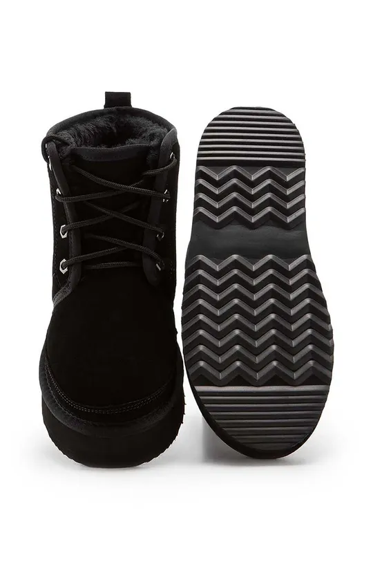 crna Cipele za snijeg od brušene kože Charles Footwear Grace