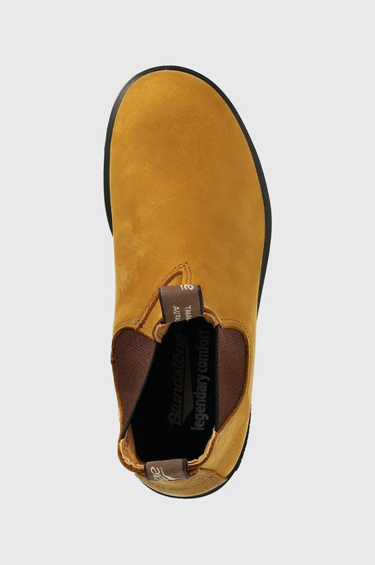 hnedá Semišové topánky chelsea Blundstone 561