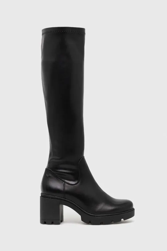 črna Elegantni škornji Wojas Ženski