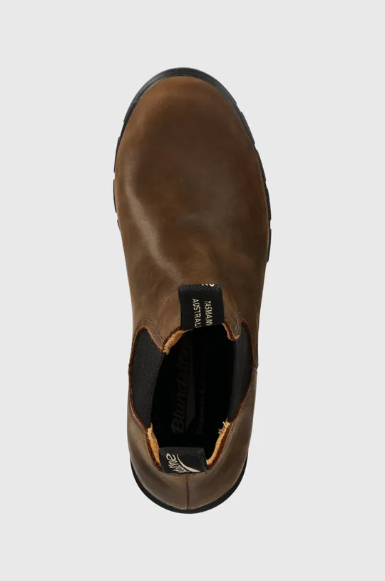 hnedá Kožené topánky chelsea Blundstone 1673