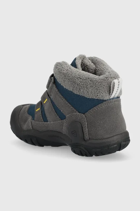 Παιδικές χειμερινές μπότες Keen  Πάνω μέρος: Υφαντικό υλικό, Δέρμα σαμουά Εσωτερικό: Υφαντικό υλικό Σόλα: Συνθετικό ύφασμα