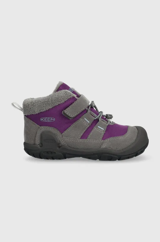 фіолетовий Дитячі зимові черевики Keen Дитячий