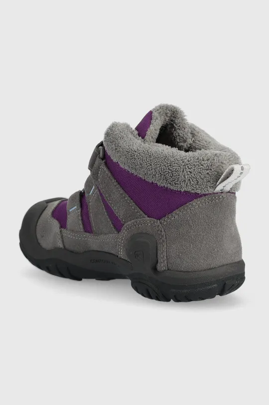 Detské zimné topánky Keen  Zvršok: Textil, Semišová koža Vnútro: Textil Podrážka: Syntetická látka