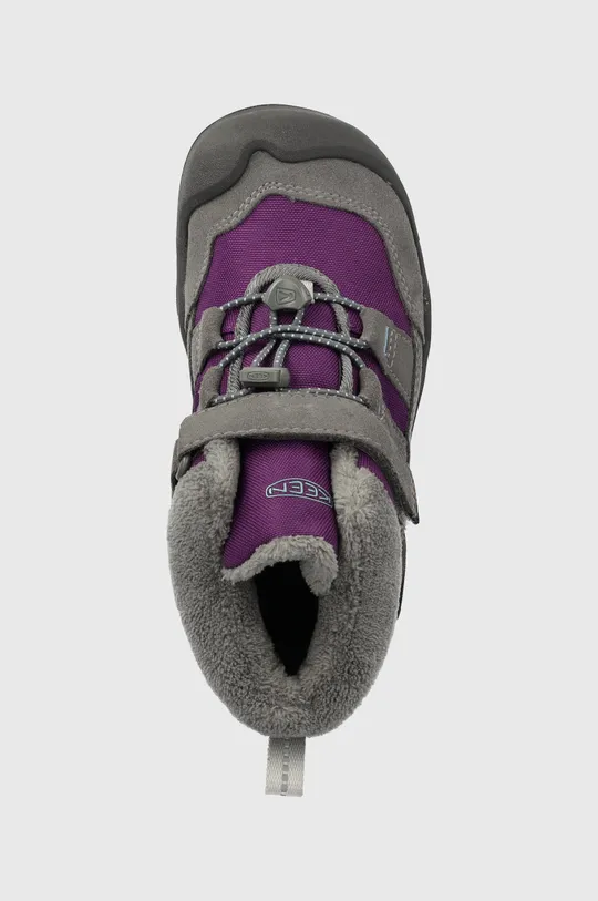 fialová Detské zimné topánky Keen