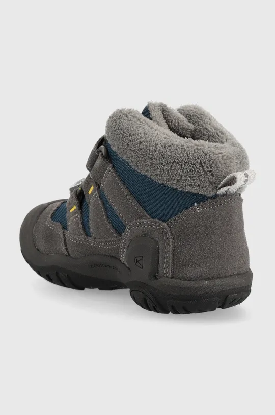 Detské zimné topánky Keen  Zvršok: Textil, Semišová koža Vnútro: Textil Podrážka: Syntetická látka