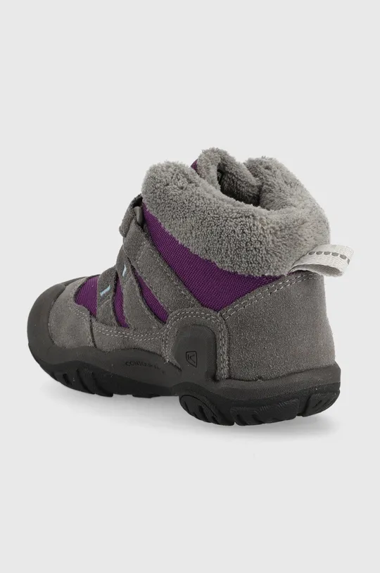 Παιδικές χειμερινές μπότες Keen  Πάνω μέρος: Υφαντικό υλικό, Φυσικό δέρμα Εσωτερικό: Υφαντικό υλικό Σόλα: Συνθετικό ύφασμα