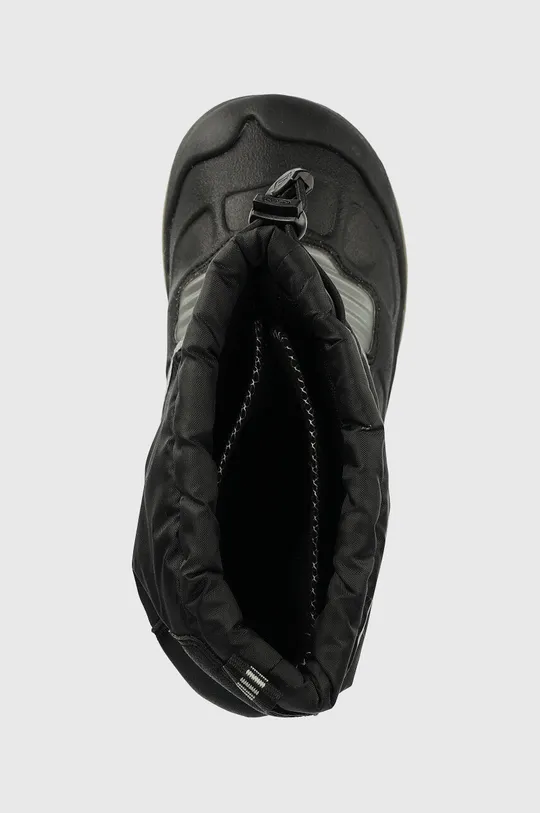 чорний Дитячі зимові черевики Keen