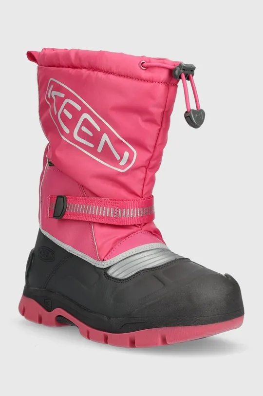 Παιδικές μπότες χιονιού Keen Snow Troll ροζ