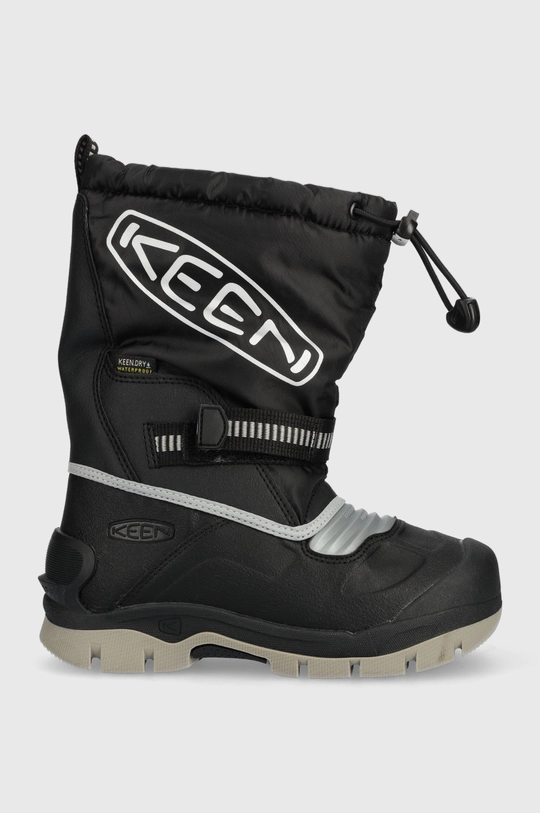 чёрный Детские сапоги Keen Snow Troll Детский