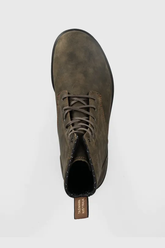 hnedá Semišové topánky Blundstone 1930