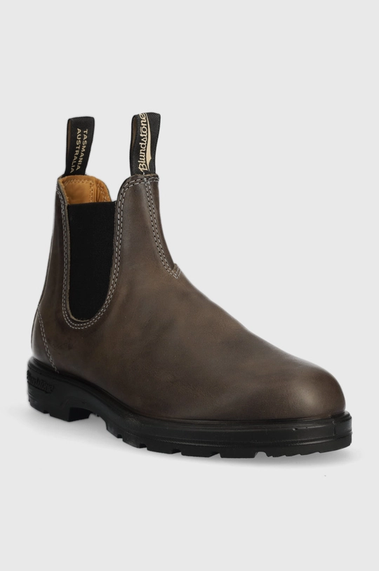 Usnjeni chelsea Blundstone 1469 siva