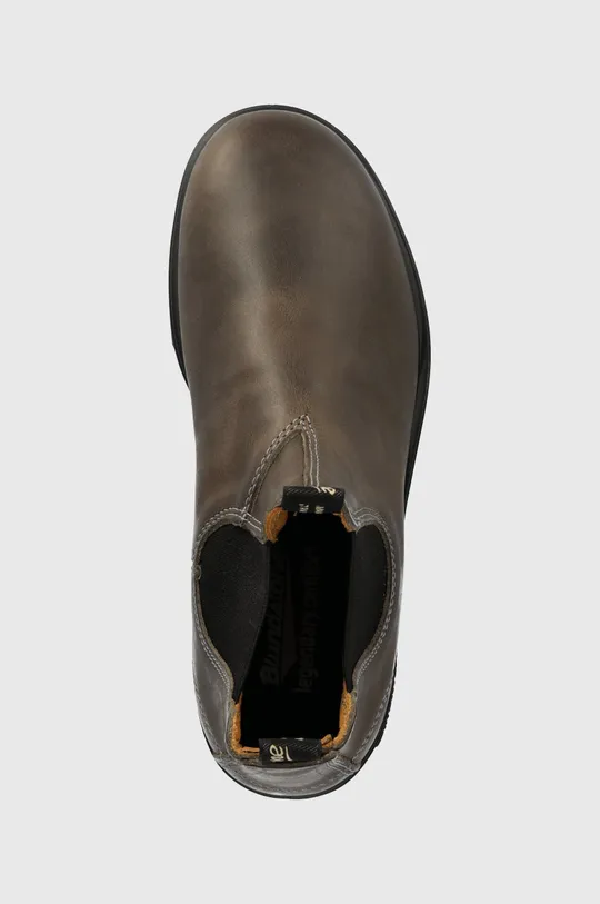 сірий Шкіряні черевики Blundstone 1469