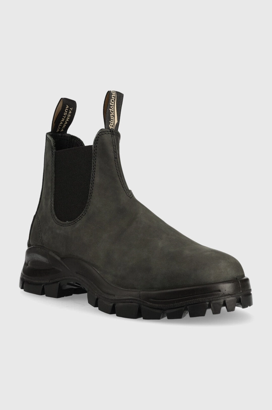 Blundstone stivaletti chelsea in camoscio 2238 nero