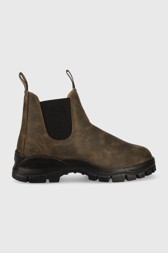 marrone Blundstone stivaletti chelsea in camoscio 2239 Uomo