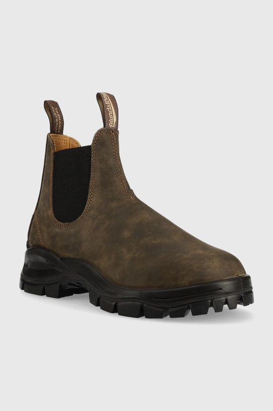 Blundstone stivaletti chelsea in camoscio 2239 marrone