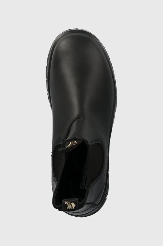 μαύρο Δερμάτινες μπότες τσέλσι Blundstone 2240