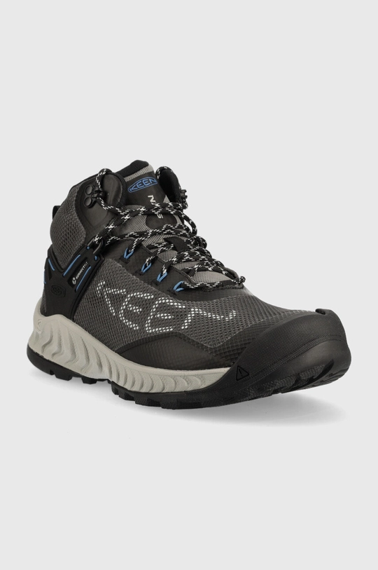 Черевики Keen Nxis Evo Mid чорний