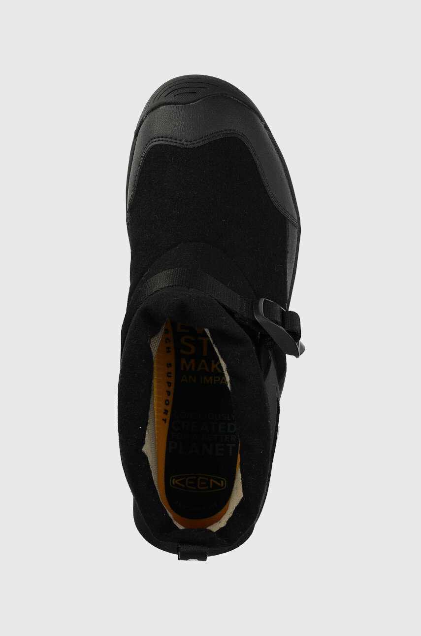 Keen snow boots black color buy on PRM