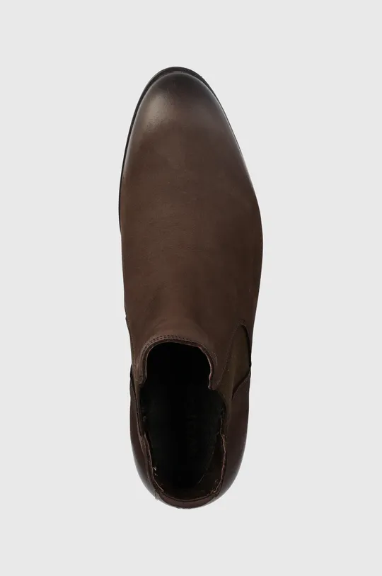 hnedá Semišové topánky chelsea Wojas