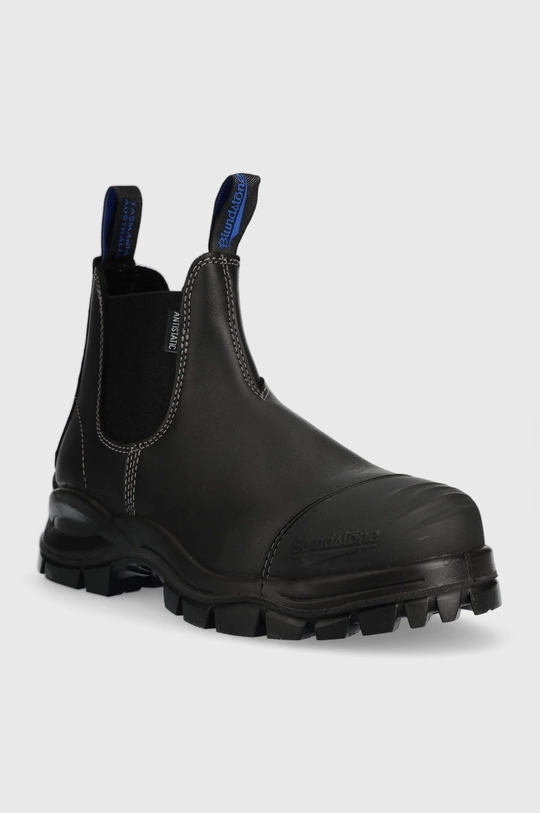 Шкіряні черевики Blundstone 910 чорний