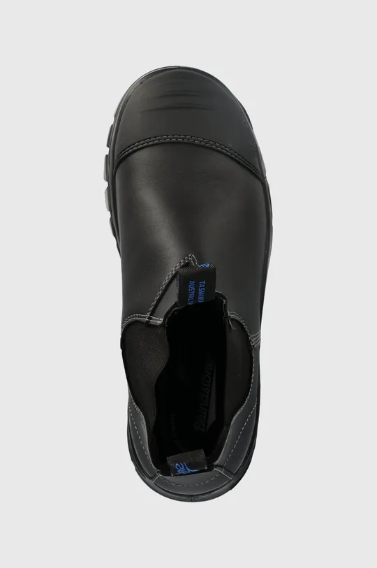 чорний Шкіряні черевики Blundstone 910