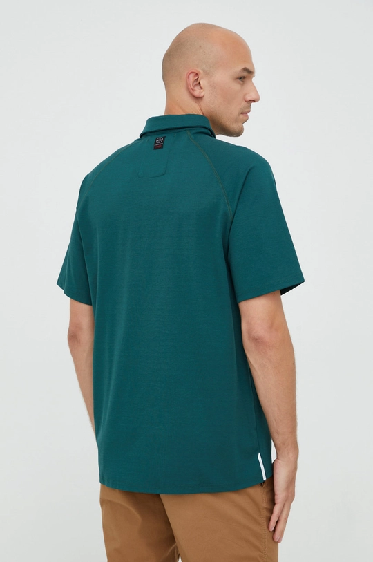 Wrangler polo ATG 52 % Poliamid, 40 % Wiskoza, 8 % Elastan